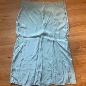 H-m Women's Blue and Green Skirt